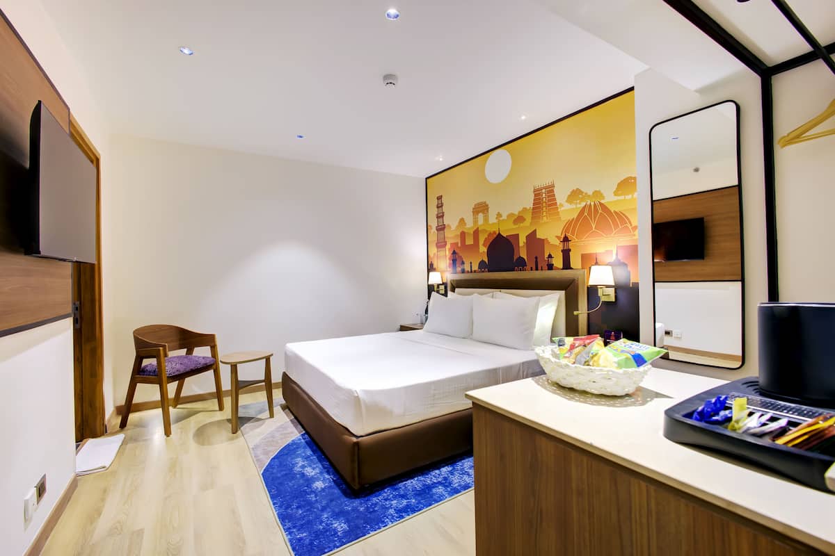Chambre Club, vue sur la ville | Accès au Wi-Fi (inclus)