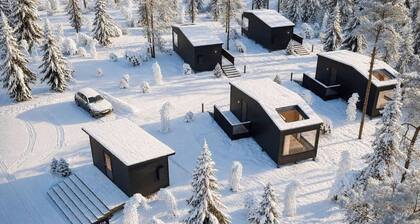 Family-Friendly Cabin | Kitchen | Glass Roof