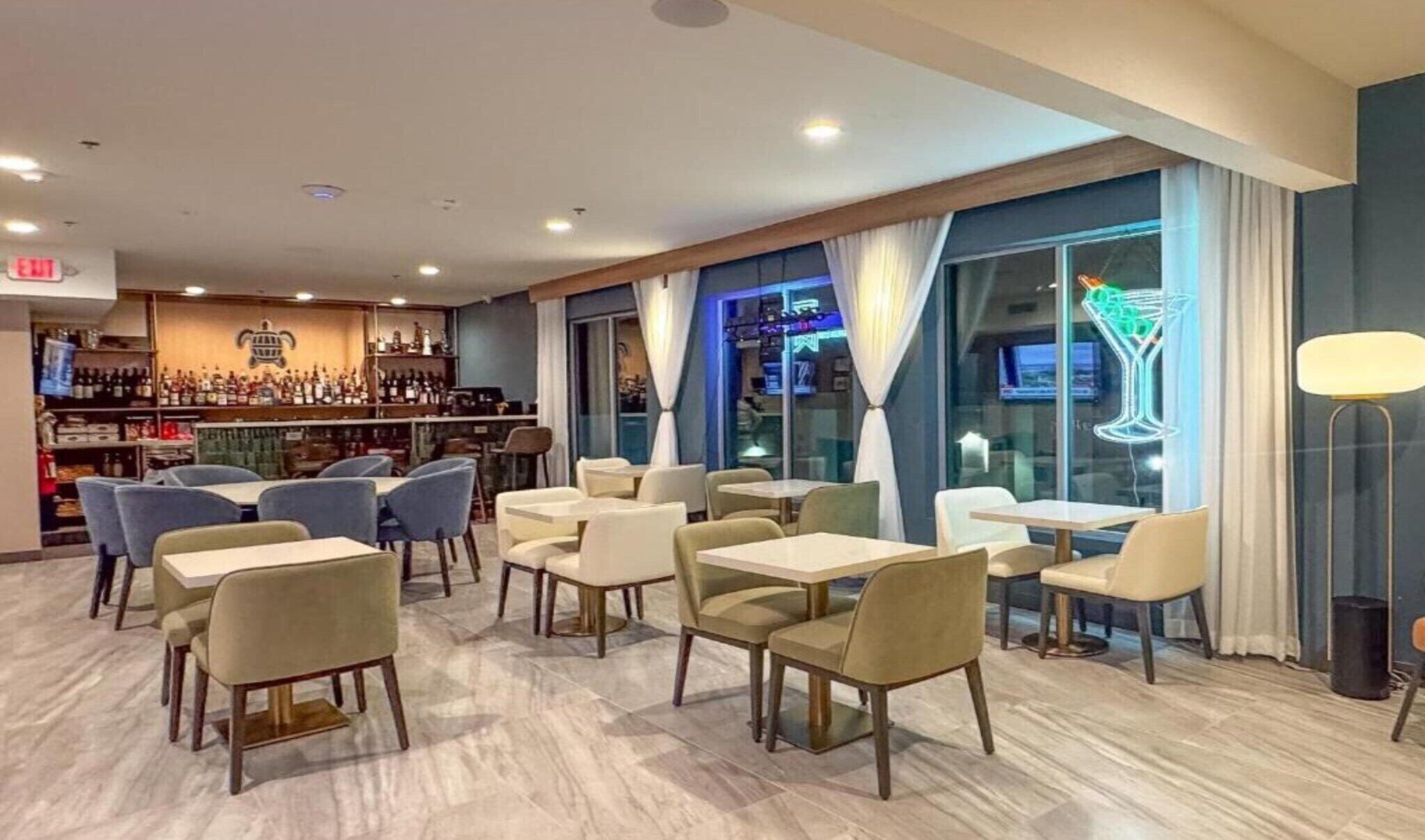 Bar (on property)
