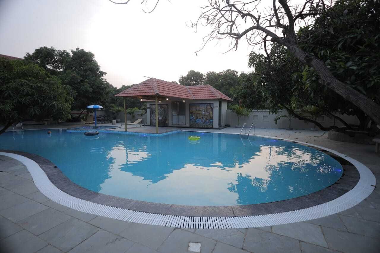 Piscina externa