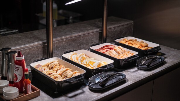 Breakfast buffet - Crystal Orange Shanghai Zhongshan Park (Shanghai)