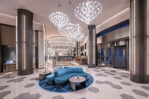 Sitzecke in der Lobby