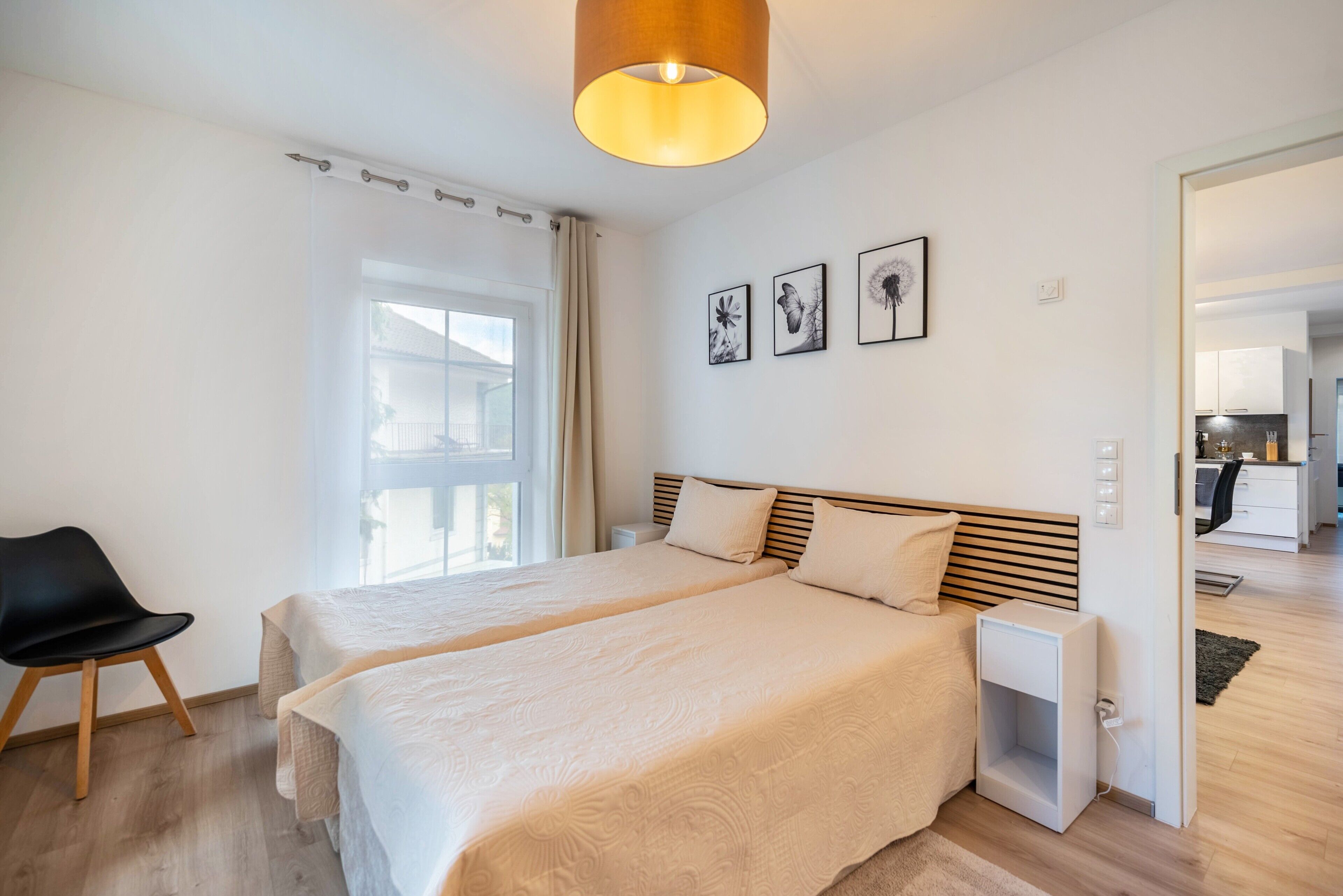 2 Schlafzimmer, Bügeleisen/Bügelbrett, WLAN, Bettwäsche