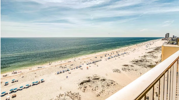 Signature-Apartment, 2 Schlafzimmer, Strandblick, Strandnähe | Ausblick vom Zimmer