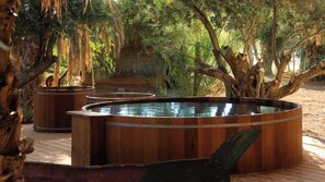 Bubbelpool utomhus