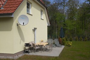 Buiten dineren