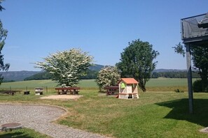 Outdoor dining - Häntzschelstiege - Haus Kaiserkrone (Schöna)