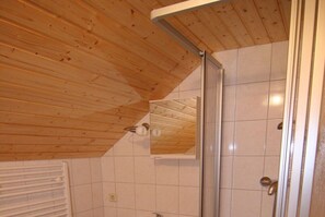 Bathroom - Häntzschelstiege - Haus Kaiserkrone (Schöna)