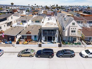 Exterior - Private Entry + Outdoor Space | Walk to Beach & Bay | Harborlight (Newport Beach)