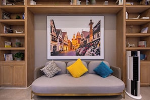 Living area - Poltton Int'l Apt Wanhua Metro Foshan (foshanshi)
