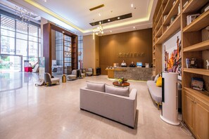 Lobby - Poltton Int'l Apt Wanhua Metro Foshan (foshanshi)