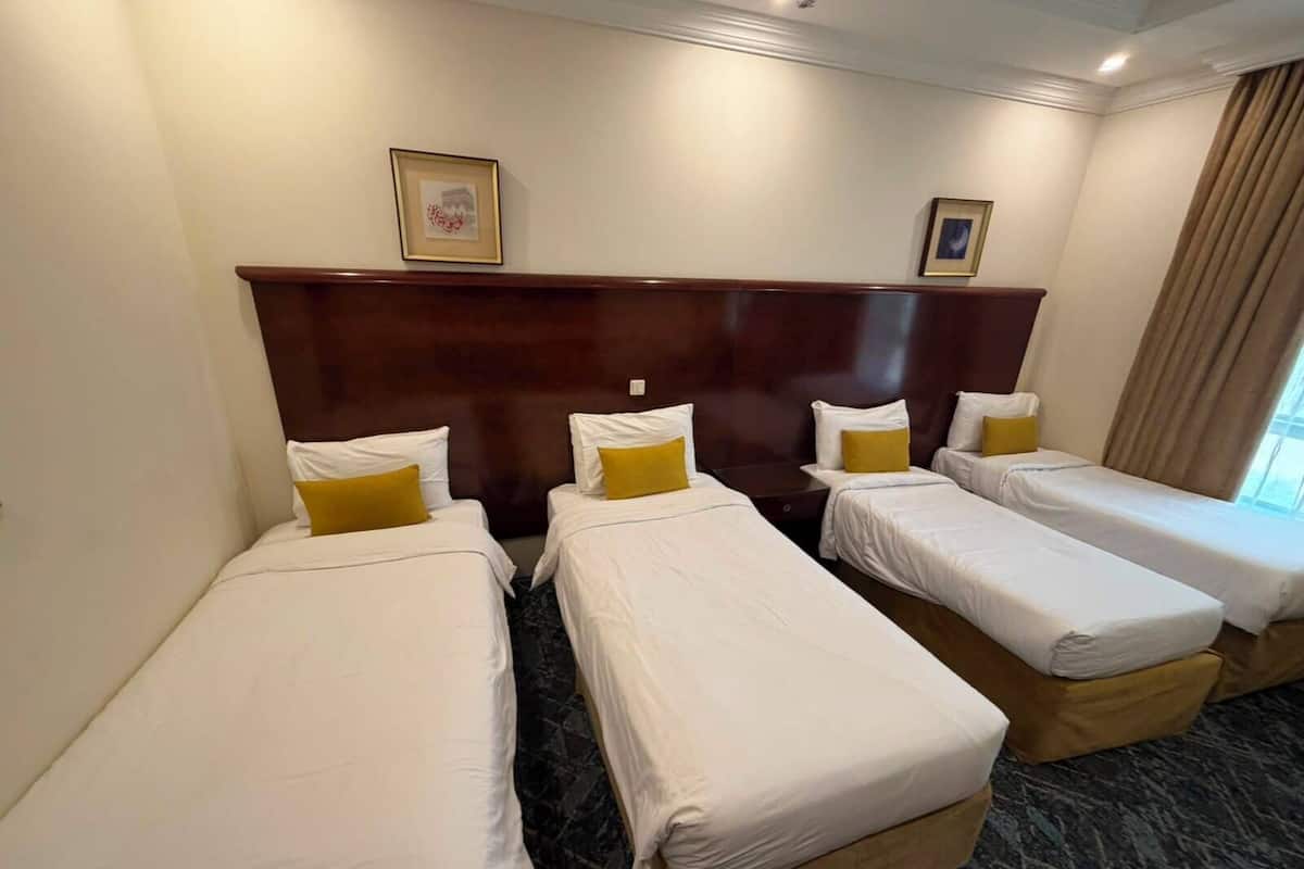 Chambre Quadruple | Wi-Fi gratuit