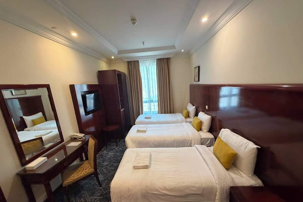 Chambre Triple | Wi-Fi gratuit