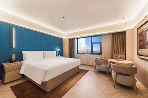 Habitación doble superior de uso individual, vistas a la ciudad | Vistas desde la habitación