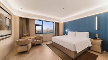 Superior Double Room Single Use, City View | Down comforters, pillowtop beds, minibar (free items), desk