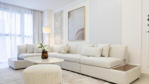 Apartment, Balkon | Wohnbereich