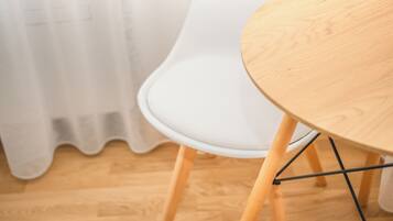 Studio, City View | Dining room