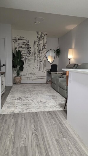 Interior - Cozy 2BR 14mins YYC Airport, University, Banff, Canmore & Entire Home Soft Water (Calgary)