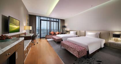 Zhangzhouyuanshan fliport hotel