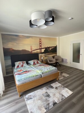 Room - Studio Apartment 'Lucas' Neudietendorf with Wi-Fi (Nesse-Apfelstädt)