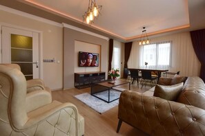Living area - Inanlar Airport Residence  (Ortahisar)
