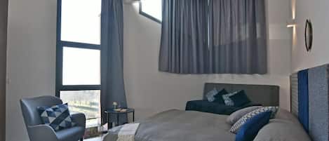 Chambre Supérieure Double ou avec lits jumeaux, vue jardin | Wi-Fi gratuit