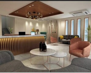 Quầy tiếp tân