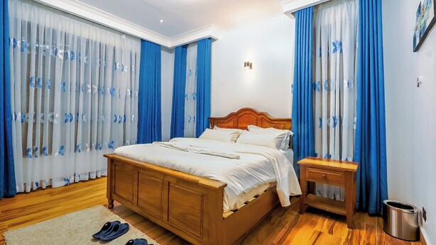 Villa Luxury, vista lago