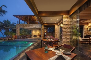 Opções para refeição ao ar livre