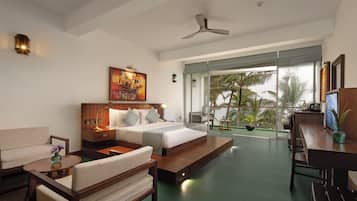 In-room safe, iron/ironing board, WiFi (free)