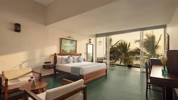 Superior Double Room, Balcony, Ocean View | In-room safe, iron/ironing board, WiFi (free)