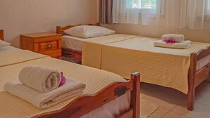 Gemeinsamer Schlafsaal, 1 Schlafzimmer, barrierefrei, Raucher | 2 Schlafzimmer