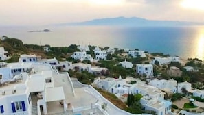 Exterior - Villa Caeloris, Divine Sea Views, Furnished Terrace, Semi Private Pool, Naxos (Plaka)