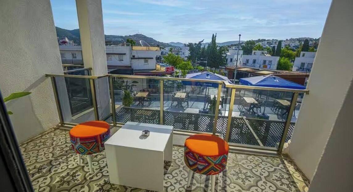 Quarto casal, sacada | Vista para a cidade
