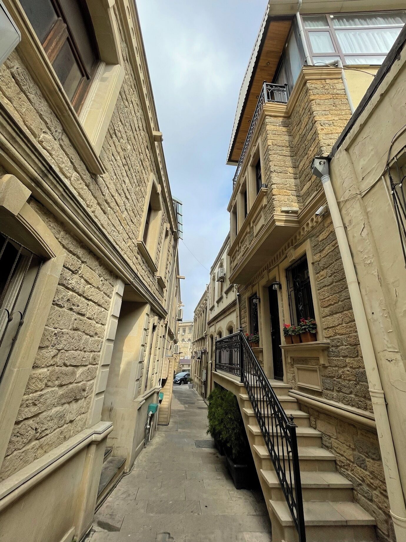 Exterior detail