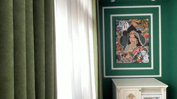 Economy Double Room, Courtyard View | Interior