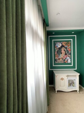 ห้องอีโคโนมีดับเบิล, วิวสวนหย่อม | ภายใน