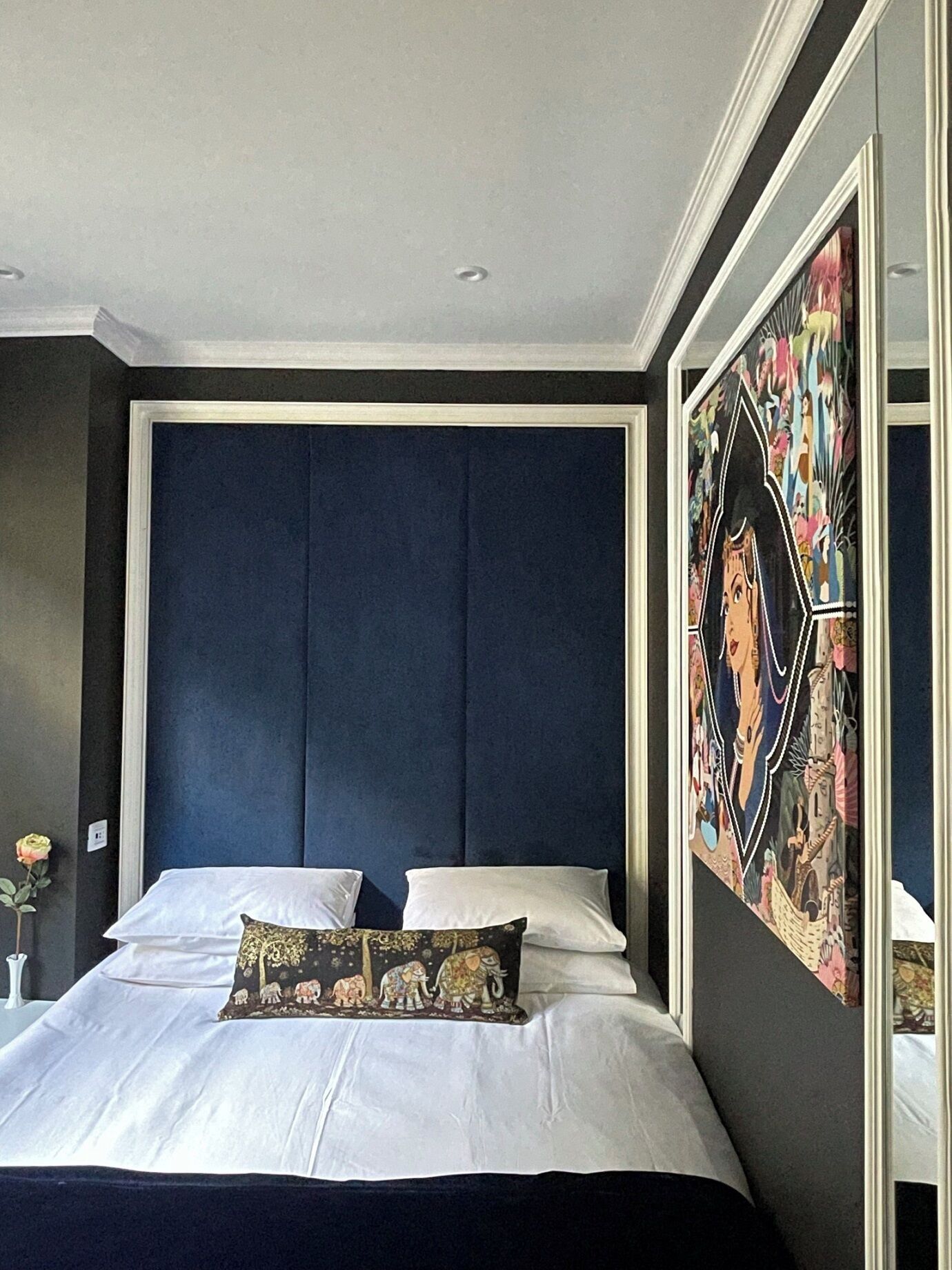 Classic Double Room, Courtyard View | In-room safe, desk, laptop workspace, blackout drapes