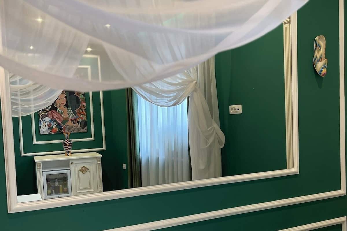 Economy Double Room, Courtyard View
