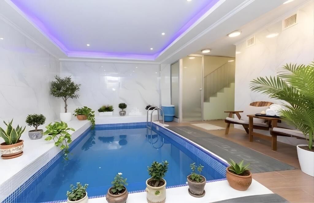 Indoor pool