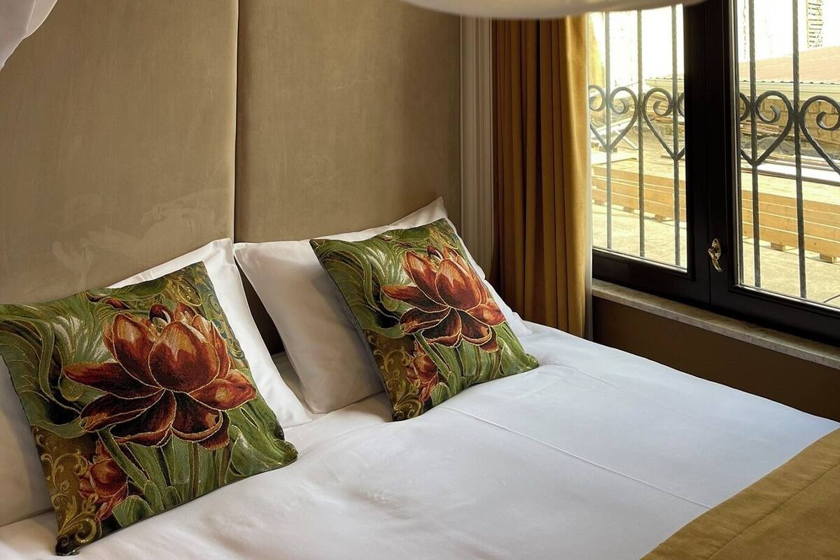Basic Double Room, Courtyard View