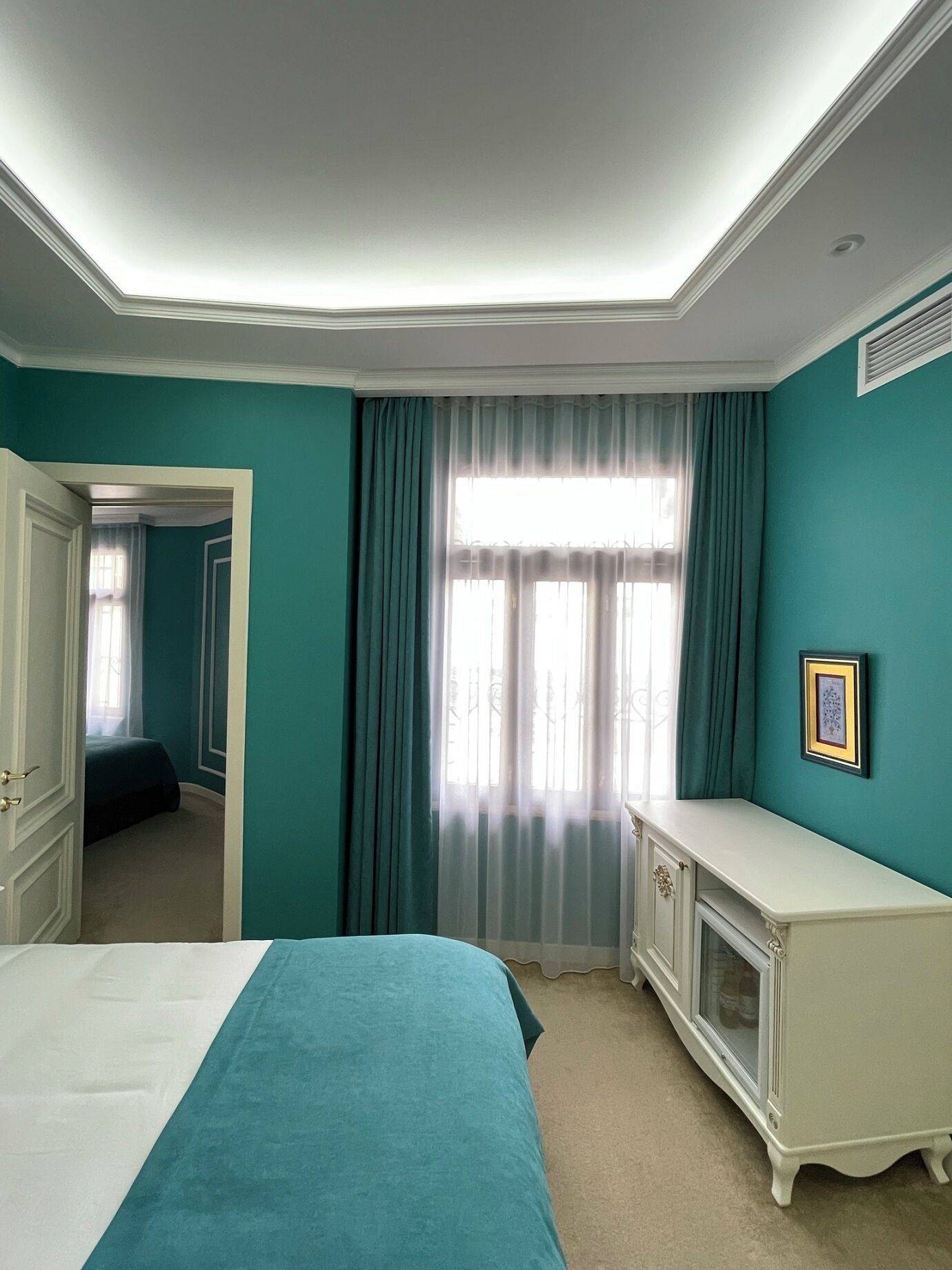 Family Quadruple Room, Courtyard View | View from room