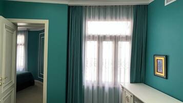 Family Quadruple Room, Courtyard View | View from room