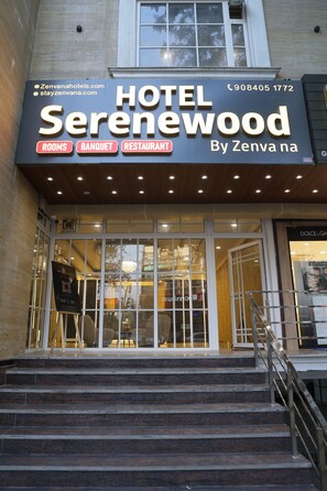 Exterior detail - SERENEWOOD BY ZENVANA (Dehradun)