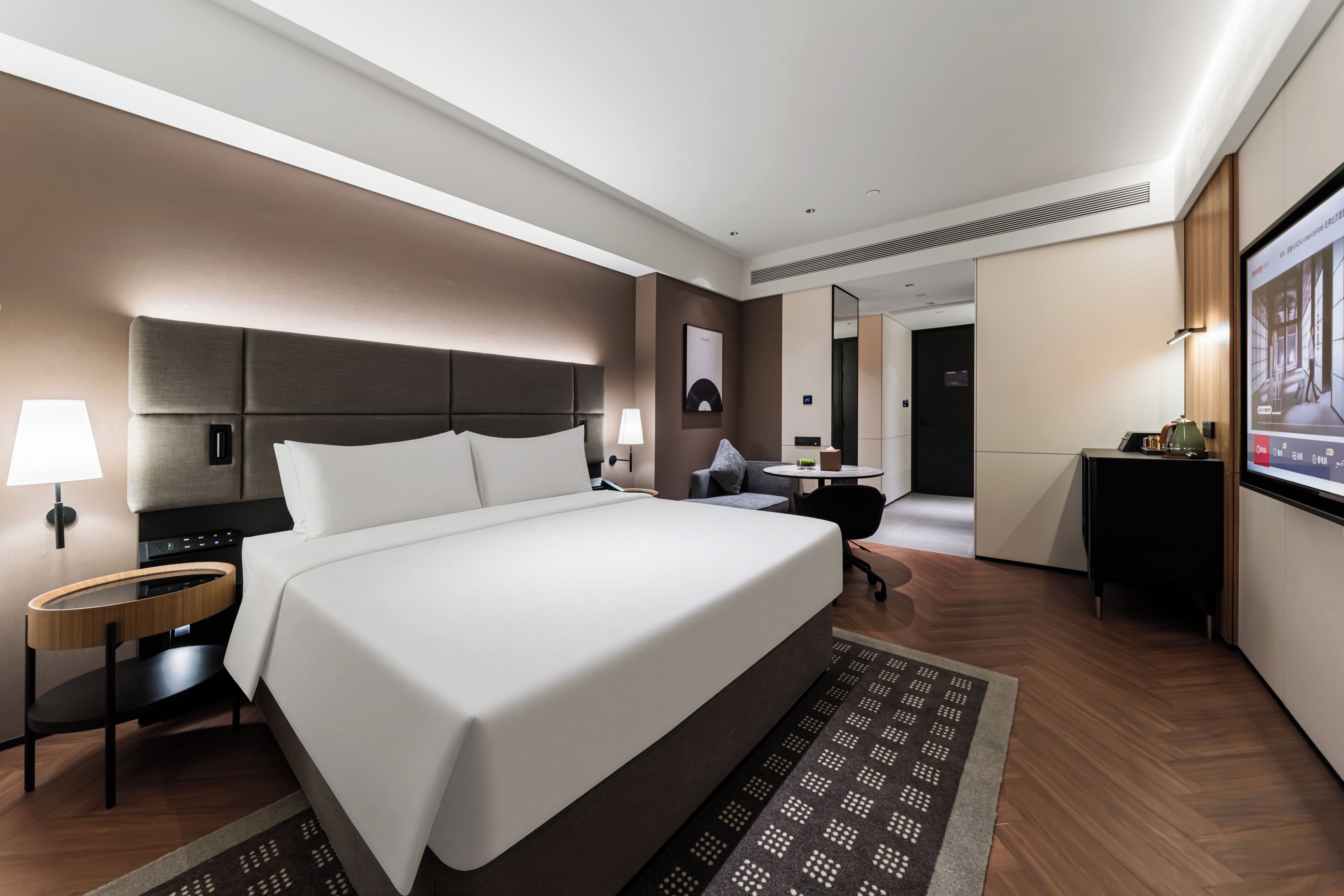 Deluxe-Doppelzimmer, Stadtblick