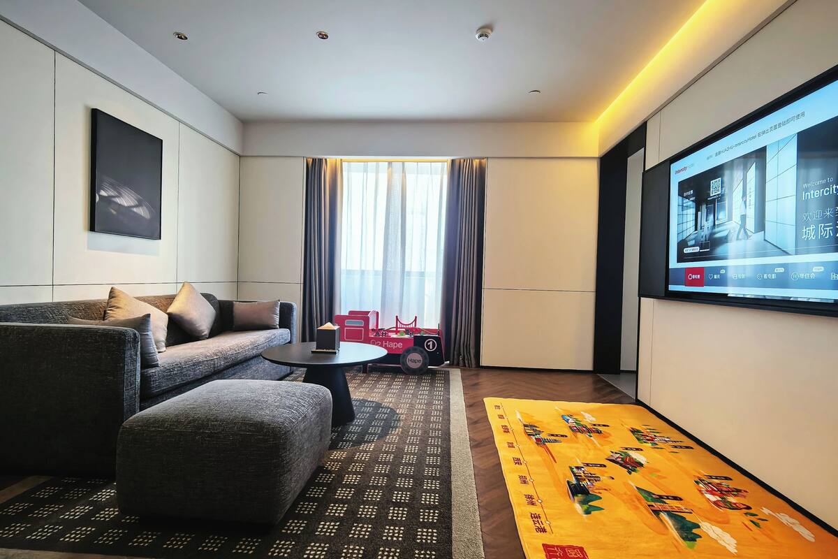 City Family Suite | Children’s theme room