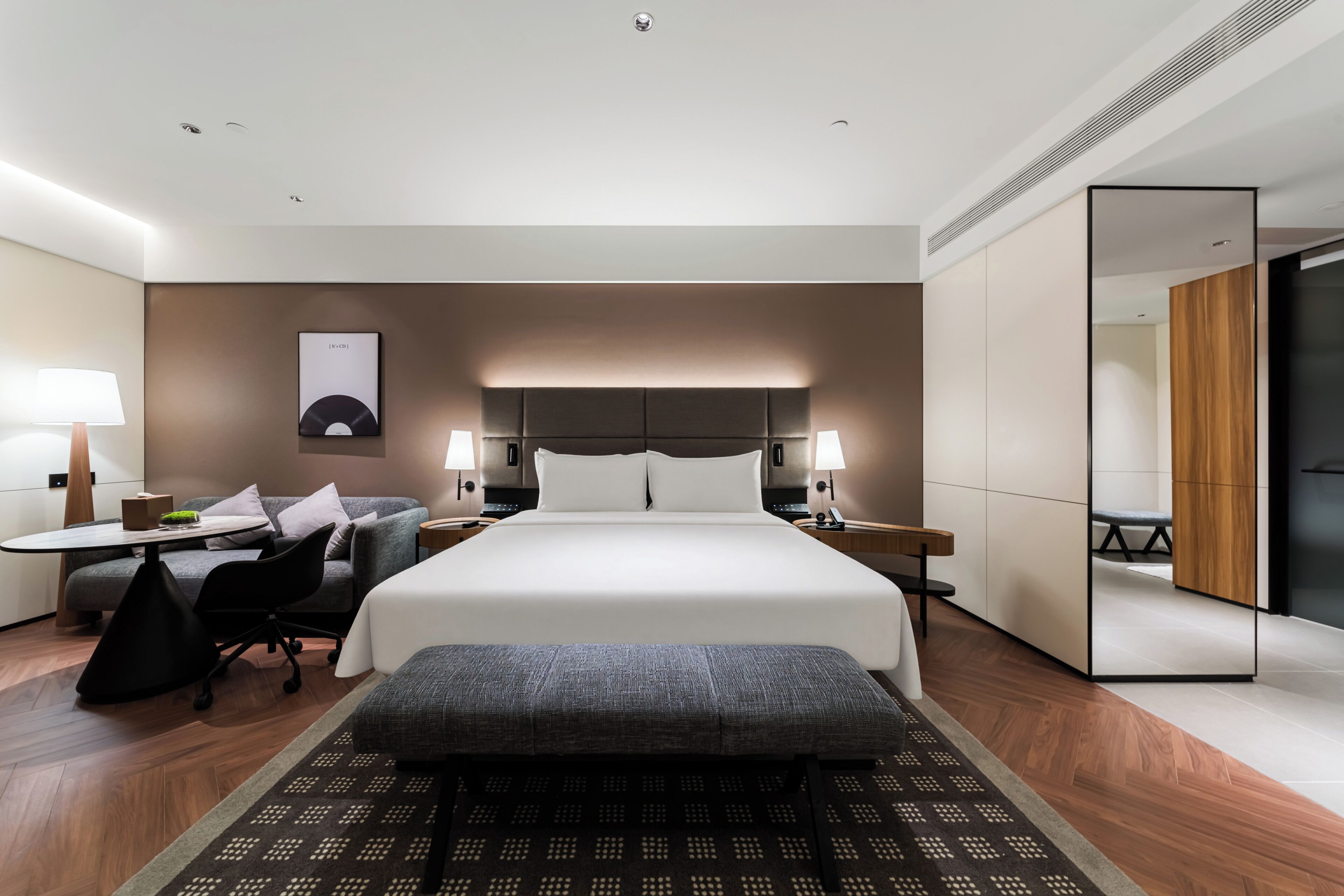 Deluxe-Doppelzimmer | Wohnbereich