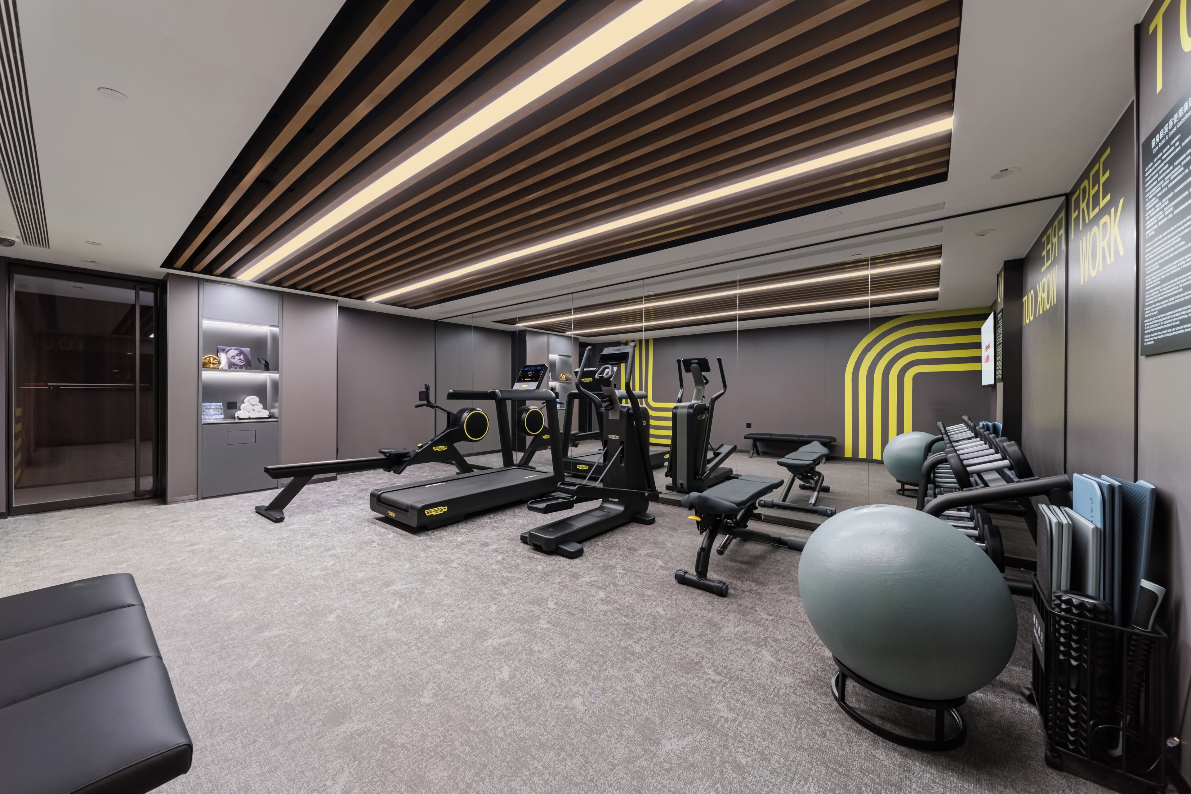 Fitness facility
