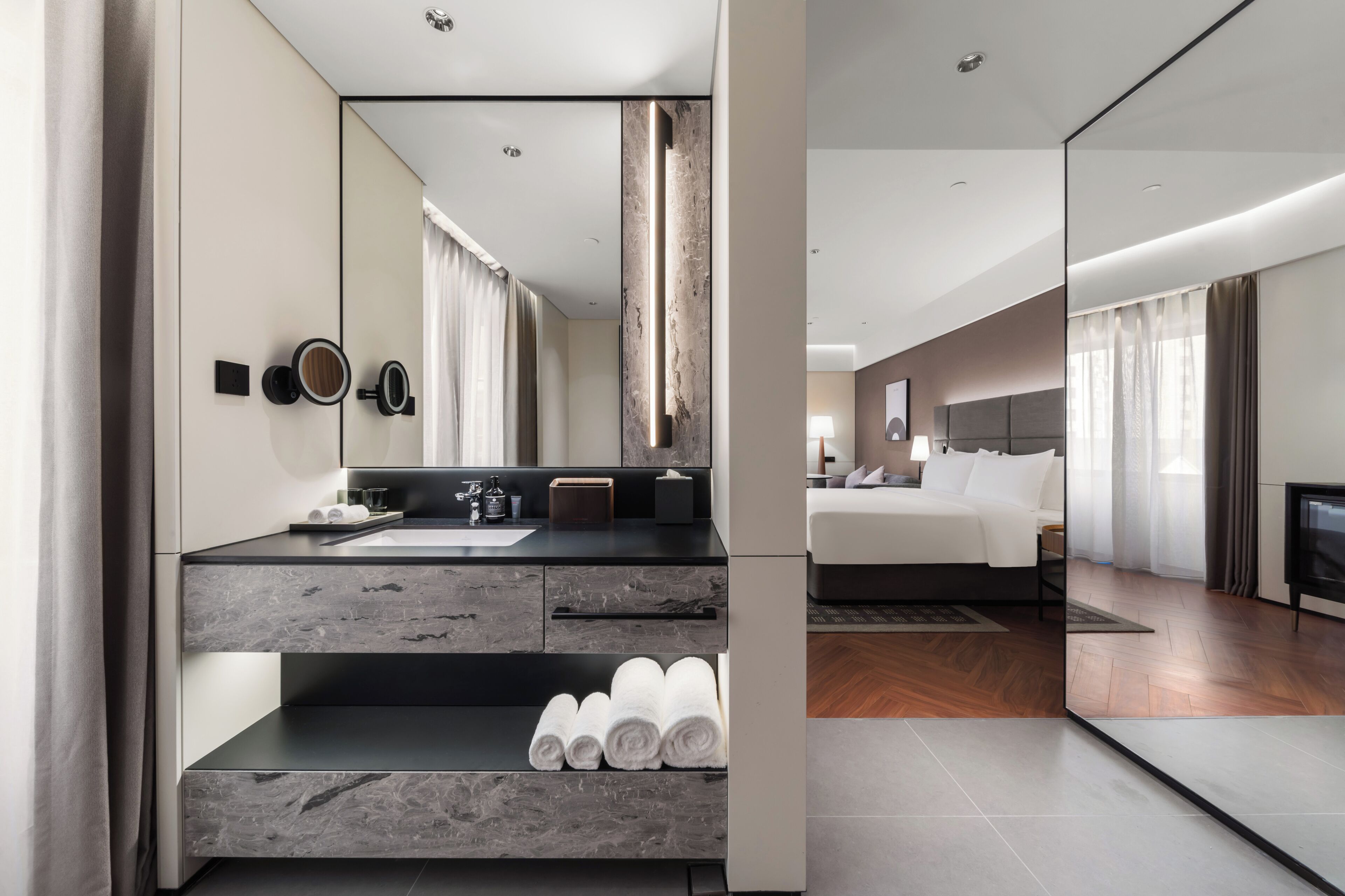 City Executive Room - Double Bed | Bathroom