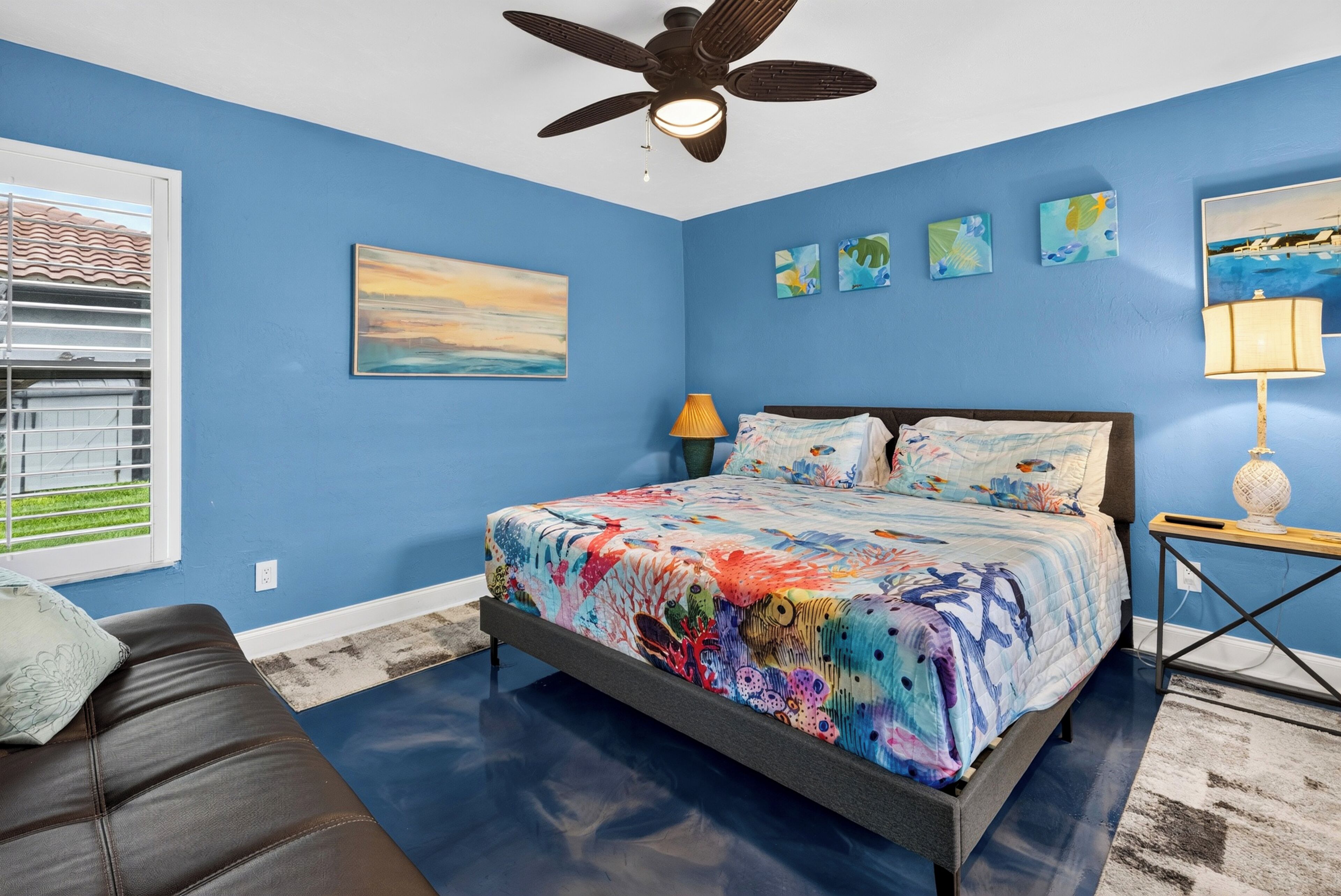 3 bedrooms, iron/ironing board, free WiFi, bed sheets
